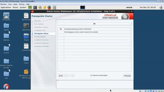 Oracle Managed File Transfer Installation смотреть онлайн