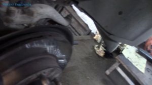 Обслуживание заклинившего тормозного суппорта УАЗ Патриот!