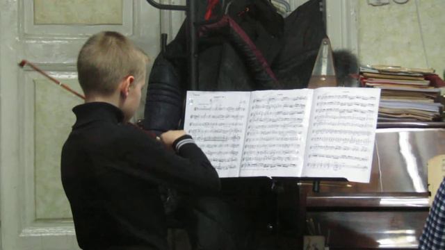 Зейц . Концерт -1 . Репетиция - фрагмент . Канал Сеньор Арсений смотреть онлайн