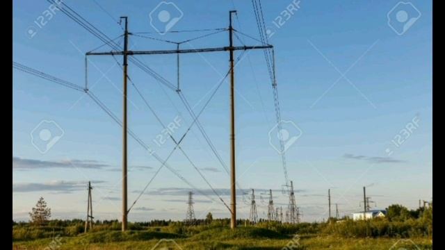 Power Lines From Russia/ЛЭП из России