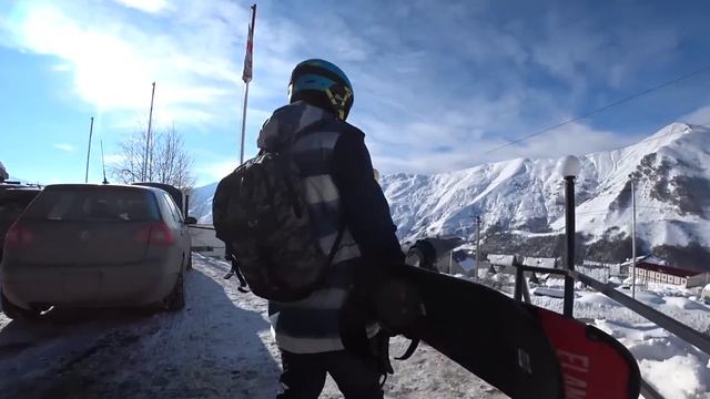 Грузия, Гудаури 2019 // Georgia, Gudauri 2019