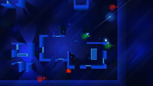 Practice Game - Frozen Synapse: snoopeasystreet (green) vs archnemesis (red) - Extermination смотреть онлайн