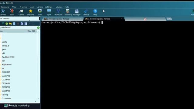 Project 3 Demo: Multi-threaded Web server смотреть онлайн
