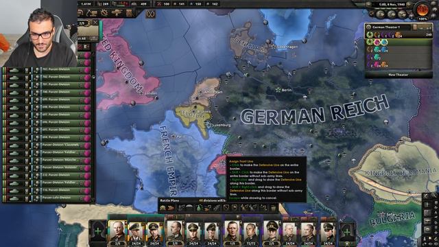 HTLER SOVYETLERİ POPÇİKLİYOR! - HEARTS OF IRON IV REICH #2 смотреть онлайн