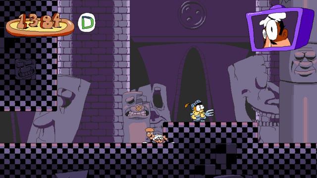 PIZZA TOWER ◦ Платформер вдохновленный SEGA смотреть онлайн