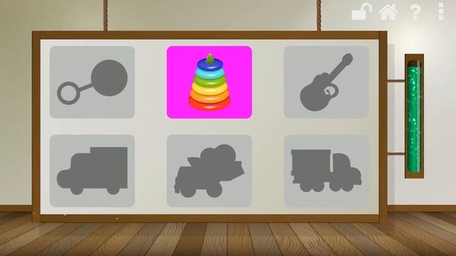 Baby Games - Whack'a'mole смотреть онлайн