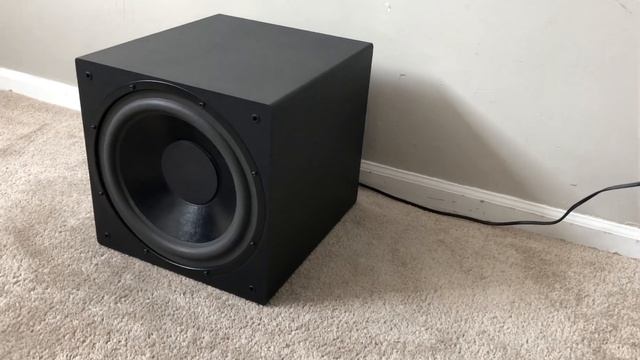 Energy Power 12 Sub Home Theater Powered Active Subwoofer смотреть онлайн