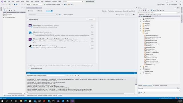 Bootstrap5 breaks ASP .NET смотреть онлайн