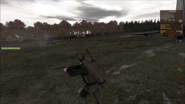 Dayz Epoch, Stuck with some cool headbanging corpses! смотреть онлайн