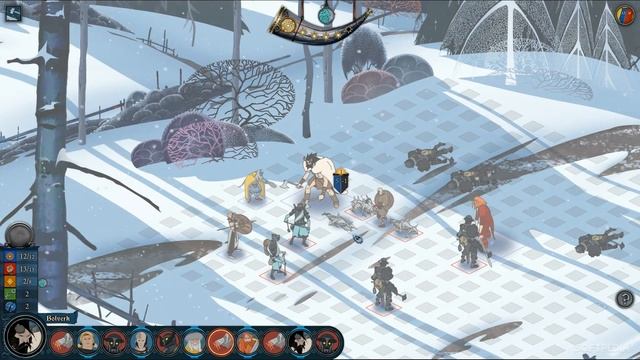 The Banner Saga 2 Gameplay смотреть онлайн