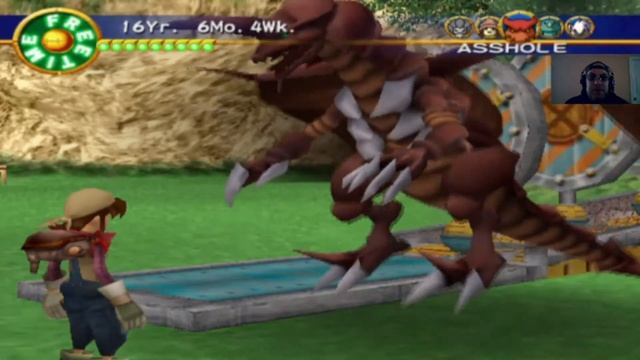 Retro Games - Monster Rancher 4 for the PS2 смотреть онлайн