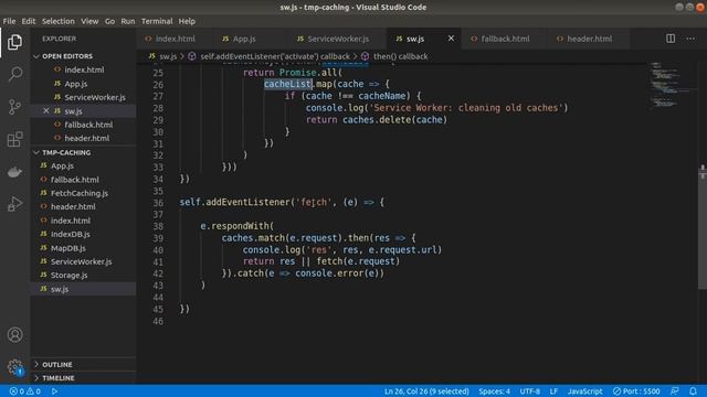 Service Workers # 2 | Cache en Javascript - Para páginas web más rápidas смотреть онлайн