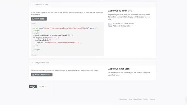 Onesignal Api Key Create смотреть онлайн