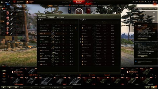 WoT - Playing with old gun sounds for some nostalgic vibes. смотреть онлайн