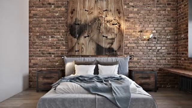 ИДЕИ ДЛЯ СПАЛЬНИ 2022 /Мужской интерьер спальни// смотреть онлайн