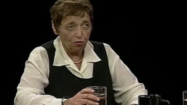 Gitta Sereny 1995 Interview with Charlie Rose about her book 'Albert Speer: His Battle with Truth'. смотреть онлайн