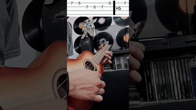 Ella - Junior H (intro) Ukelele tab смотреть онлайн