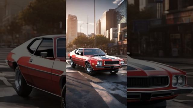 1974 AMC Javelin: Unusual American Muscle" смотреть онлайн