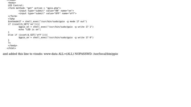 Raspberry Pi: Issue with PHP script and GPIO pin (3 Solutions!!) смотреть онлайн
