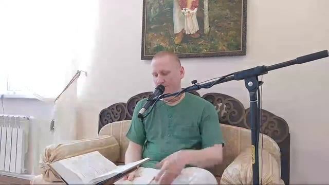 День ухода Бхактивинода Тхакура Даял Мукунда Дас смотреть онлайн