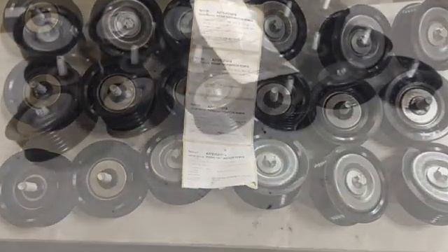 Ролик Обводной M272 M273 Мерседес A2722021019 смотреть онлайн