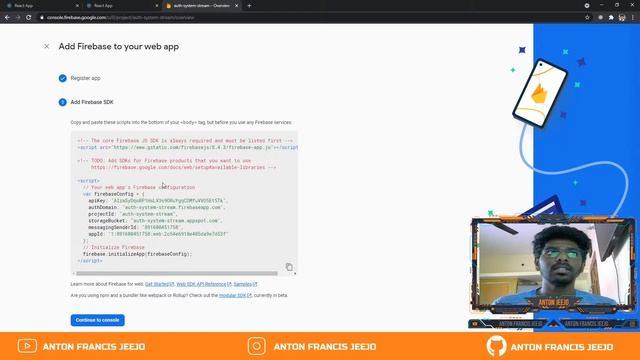? Building a Authentication System using React and Firebase - in Tamil смотреть онлайн