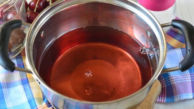 Cherry compote for the winter without sterilization. Delicious recipes смотреть онлайн