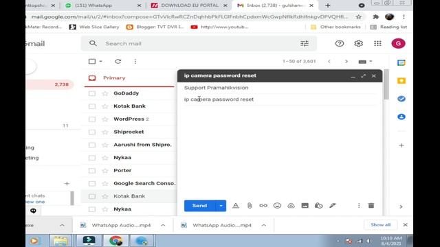 How to Reset Hikvision IP Camera Password through SADP Tools Software! смотреть онлайн