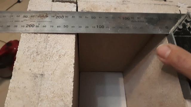 Газовый горн из 3 пеноблоков плавильня для алюминия смотреть онлайн