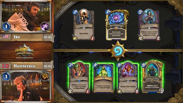 Ike vs. Hunterace – Group C Initial – HCT World Championship 2019 смотреть онлайн