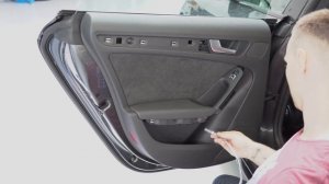 How to remove the door panel Audi A5  Sportback