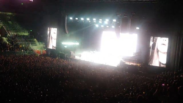 Teardrops - Bring me the horizon Polska Poland Gliwice смотреть онлайн