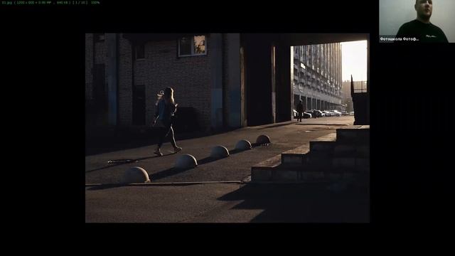 Пробный урок по курсу Уличная фотография смотреть онлайн