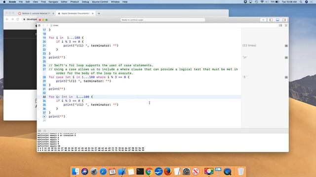 CMSC 405 - Introduction To Swift смотреть онлайн