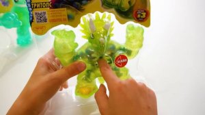 Новые Гуджитсу Дино Икс-Рэй! Сюрприз удался!