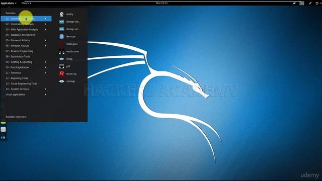 002 Kali Linux GUI смотреть онлайн