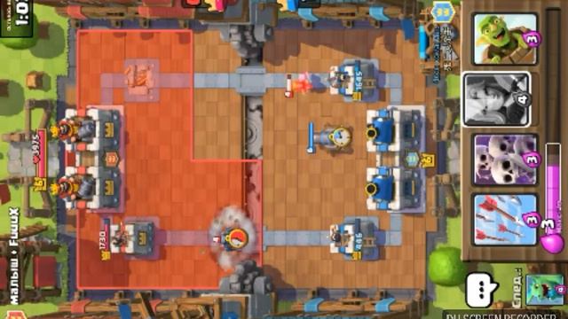 Играем в клэш рояль 2 на 2 смотреть онлайн