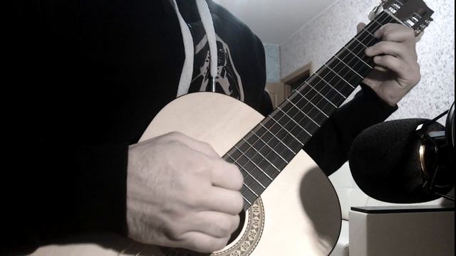 Ой, то не вечер - Russian folk - Guitar cover смотреть онлайн