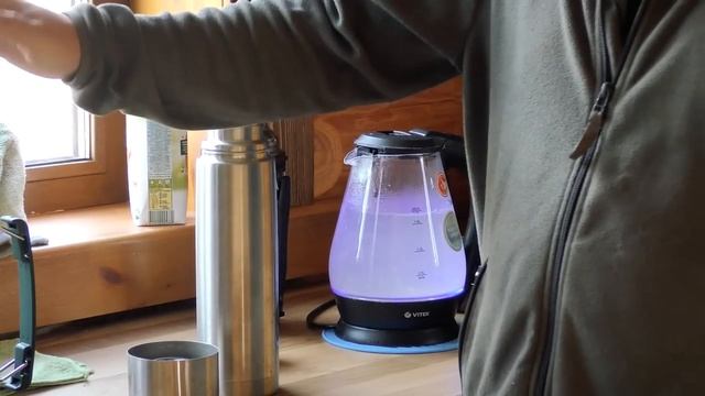 Как выбрать термос. Зимний тест Stanley, Арктика, АМЕТ, Miessa. смотреть онлайн