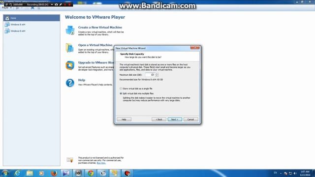 VDO สอน VMware player จำลอง windows 8-8.1 ตอนที่ 1 смотреть онлайн