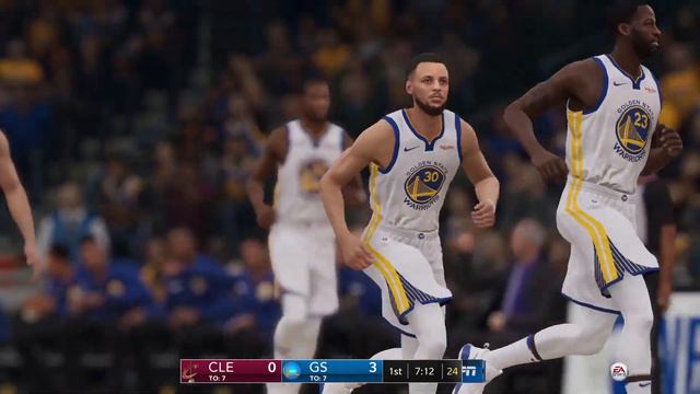 NBA 2k19 vs NBA Live 19 ( Stephen Curry ) смотреть онлайн