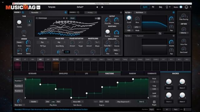 Arturia Pigments - подробный обзор и демо смотреть онлайн