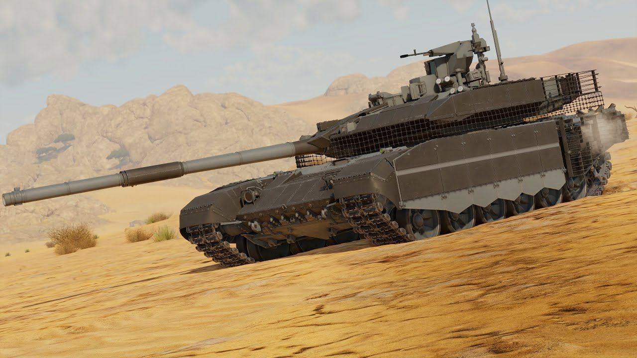 Т-90М + НОВИНКИ ПАТЧА | War Thunder смотреть онлайн