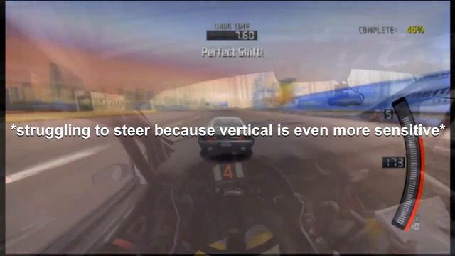 NFS Prostreet Wii's 1/2 mile Drag Experience смотреть онлайн