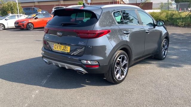 Kia Sportage 1.6 T-GDi GT-Line