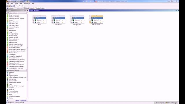 How to use ANSYS Workbench Meshing Virtual Topology смотреть онлайн