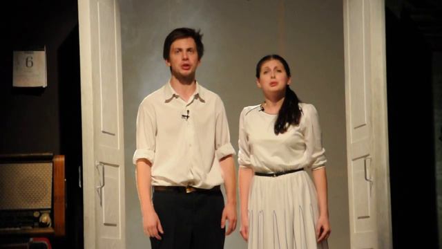 Ульяна Локотко и Стас Толстов. "Молодой гусар" смотреть онлайн