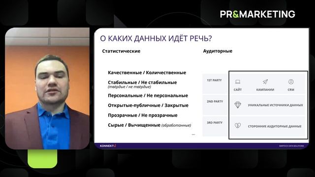 Как сформировать эффективную маркетинговую дата-стратегию бренда смотреть онлайн