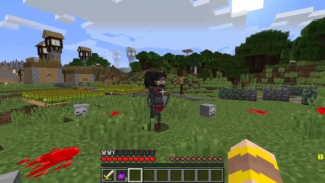 ВОИН БОГА В МАЙНКРАФТ #2 БЕССМЕРТНЫЙ ВОИН СРАЗИЛСЯ С ТЁМНЫМ РЫЦАРЕМ И ОН ВЛАДЕЕТ МАГИЕЙ ДЬЯВОЛА АДА смотреть онлайн