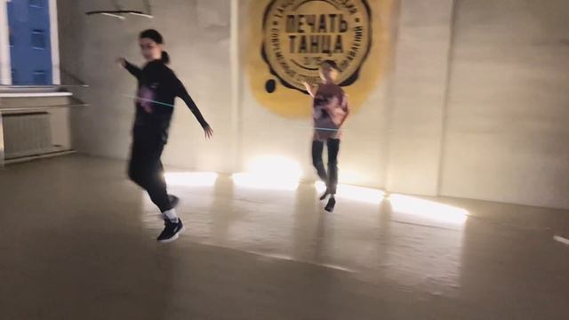 28.10.20 "Печать Танца 3/15": URBAN DANCE - PUNANI; дуэт 2 смотреть онлайн